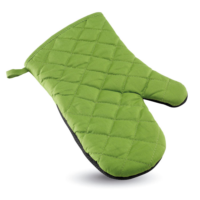 NEOKIT - Katoenen ovenwant - voor bedrijven en relatiegeschenken - Groen