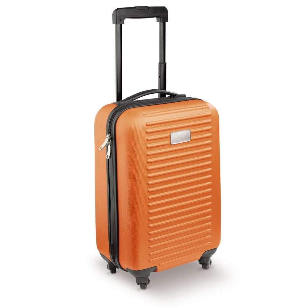 Trolley 18 inch - met logo of onbedrukt bestellen - Oranje