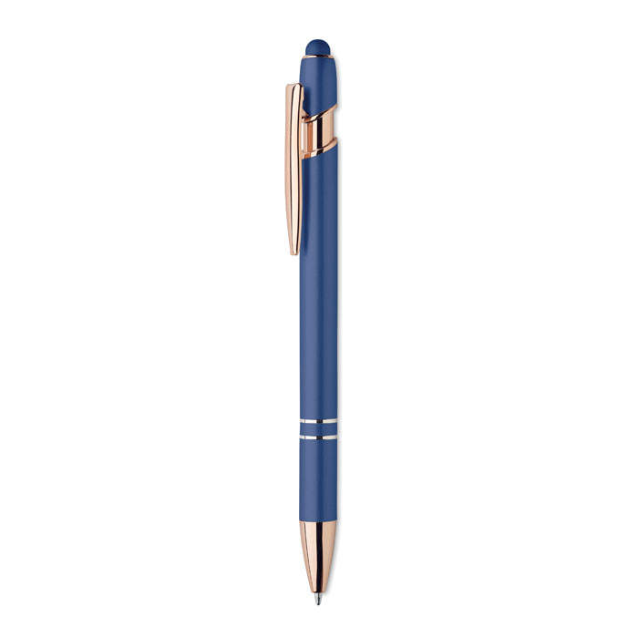 SCRIBBLE - Gerecyclede aluminium pen - kopen of bedrukken - blauw