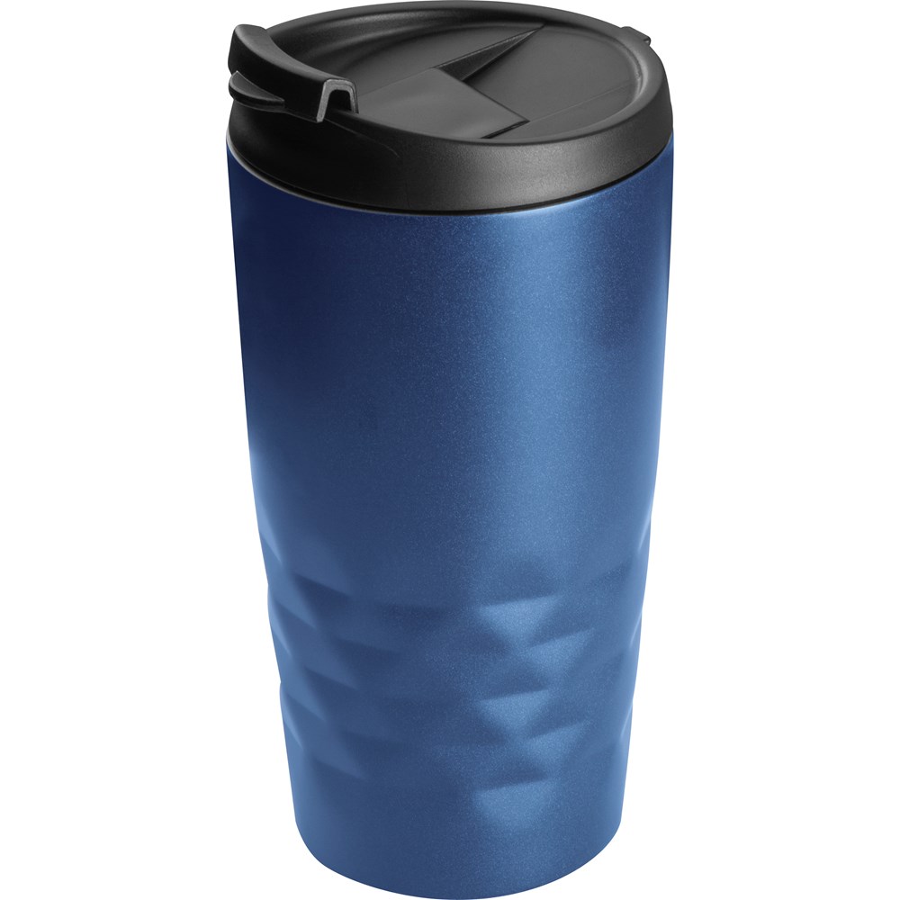 Drinkbeker met motief - met logo of onbedrukt bestellen - blauw