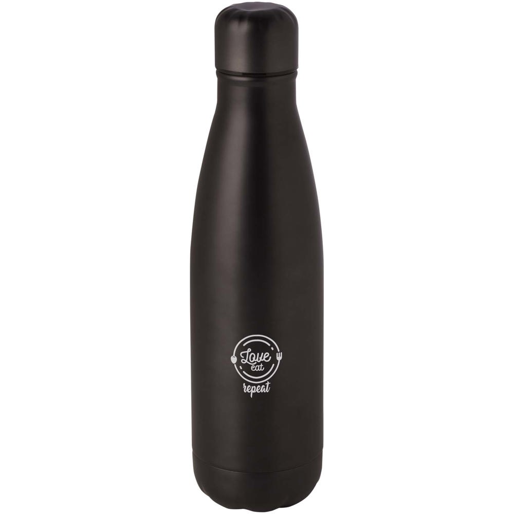 Cove 500 ml vacuüm geïsoleerde fles van RCS-gecertificeerd gerecycled roestvrij staal 