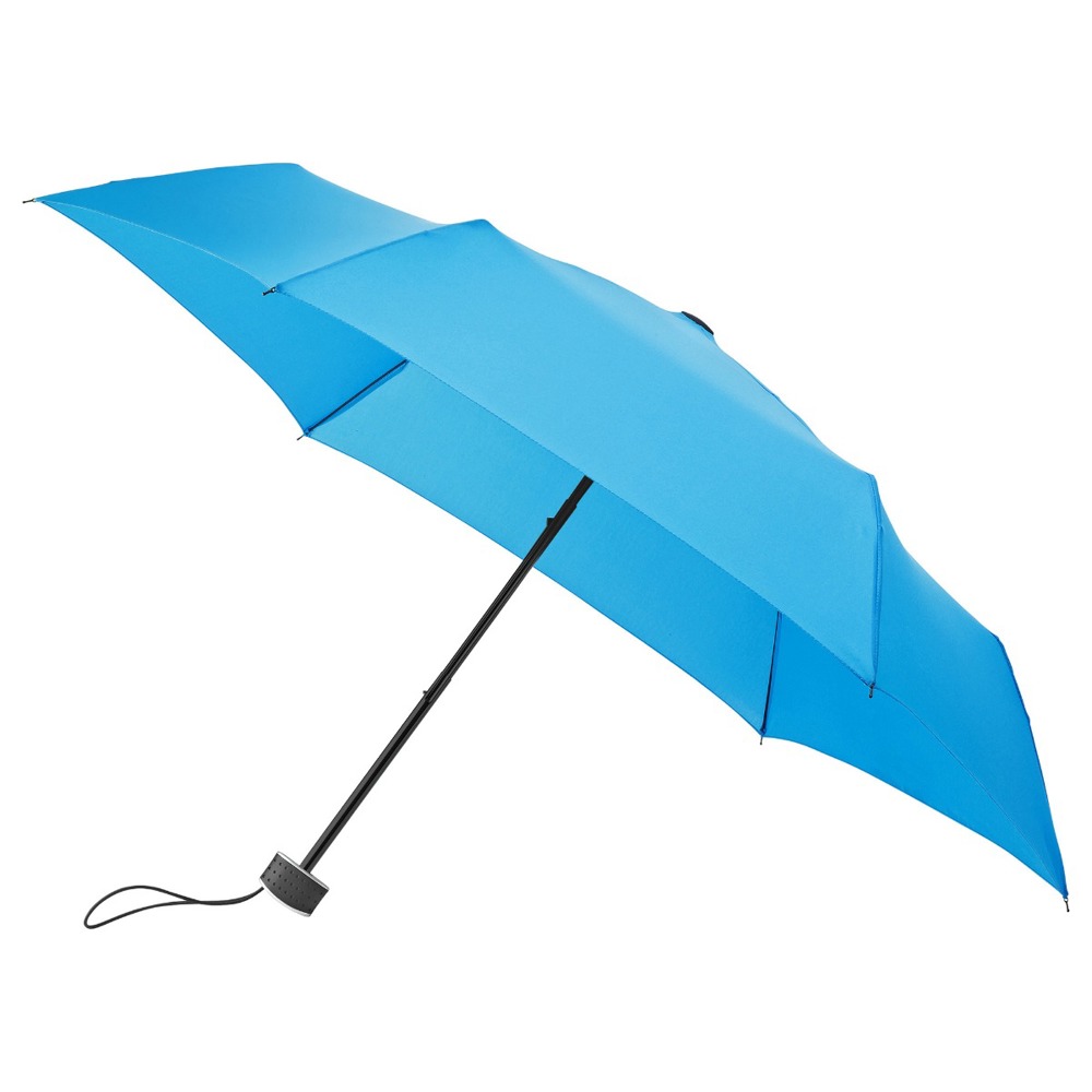 MINIMAX - Opvouwbaar - Handopening - Windproof - 90 cm - kopen of bedrukken - Licht blauw (± PMS PROCESS BLUE C)