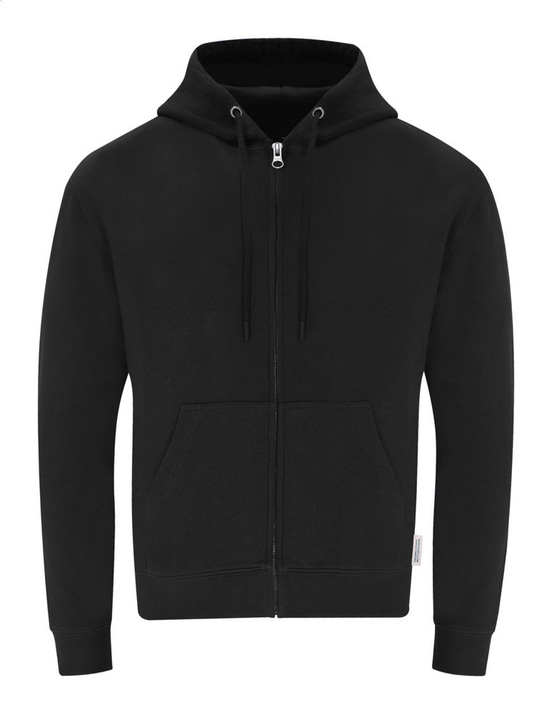 Reverie - sweatshirt met capuchon - bedrukt of onbedrukt verkrijgbaar - Zwart
