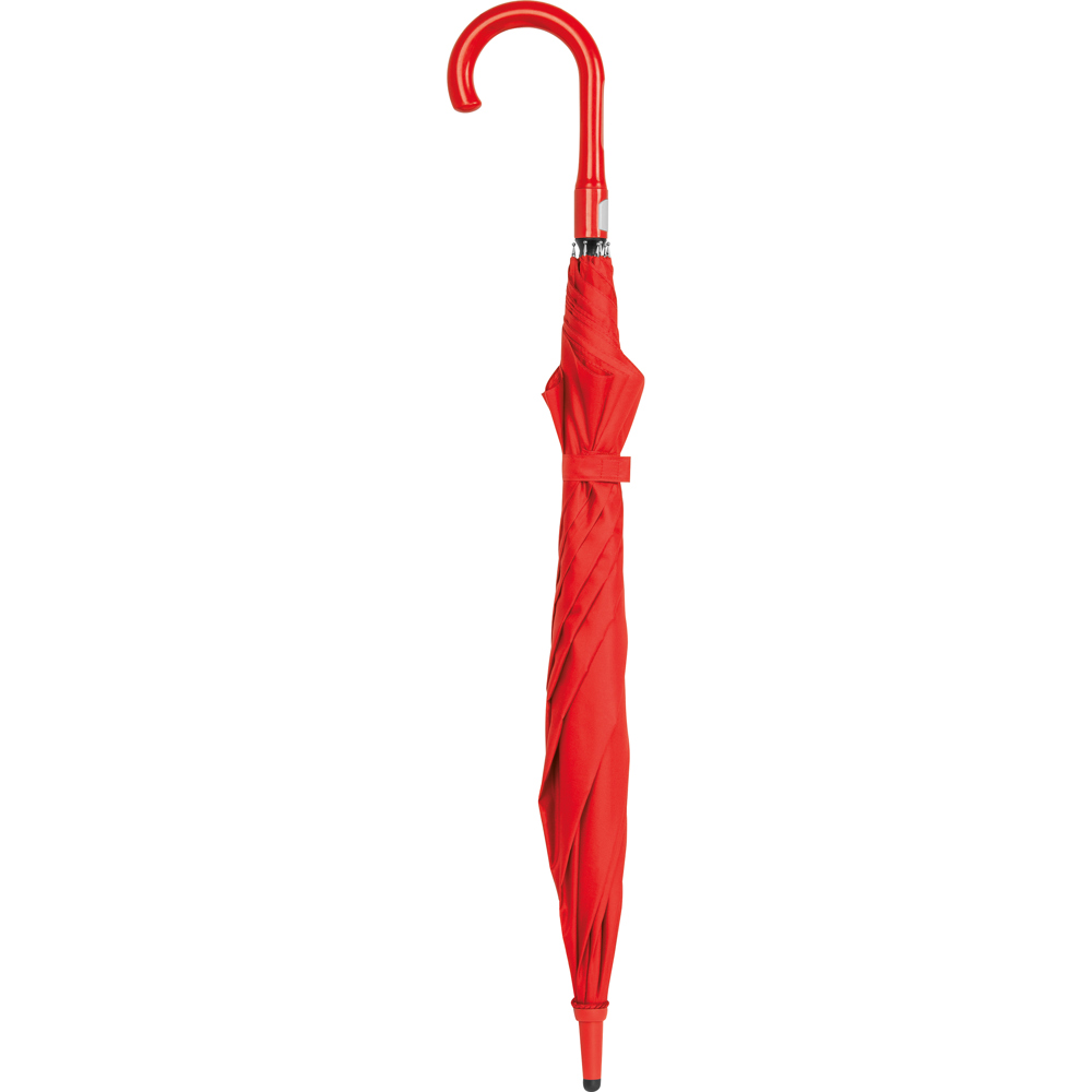Paraplu met baleinen van fiberglass