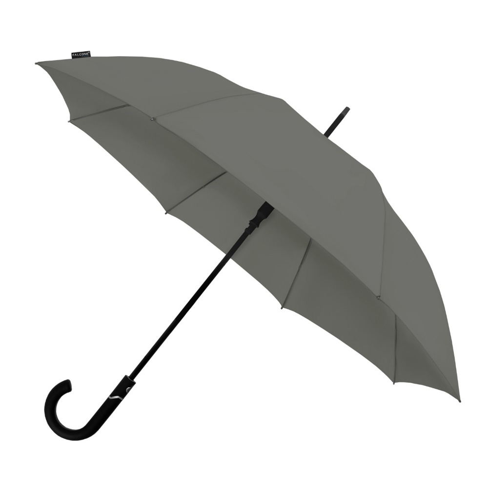 FALCONE - Compact - Automaat - Windproof - 102 cm - met logo of onbedrukt bestellen - Donker grijs (± PMS COOL GRAY 9C)