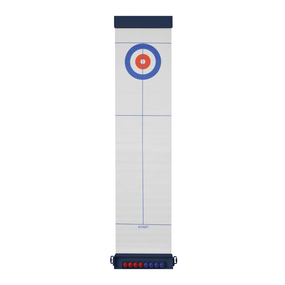 CURLING TIME - Tafelspel - met logo of onbedrukt bestellen
