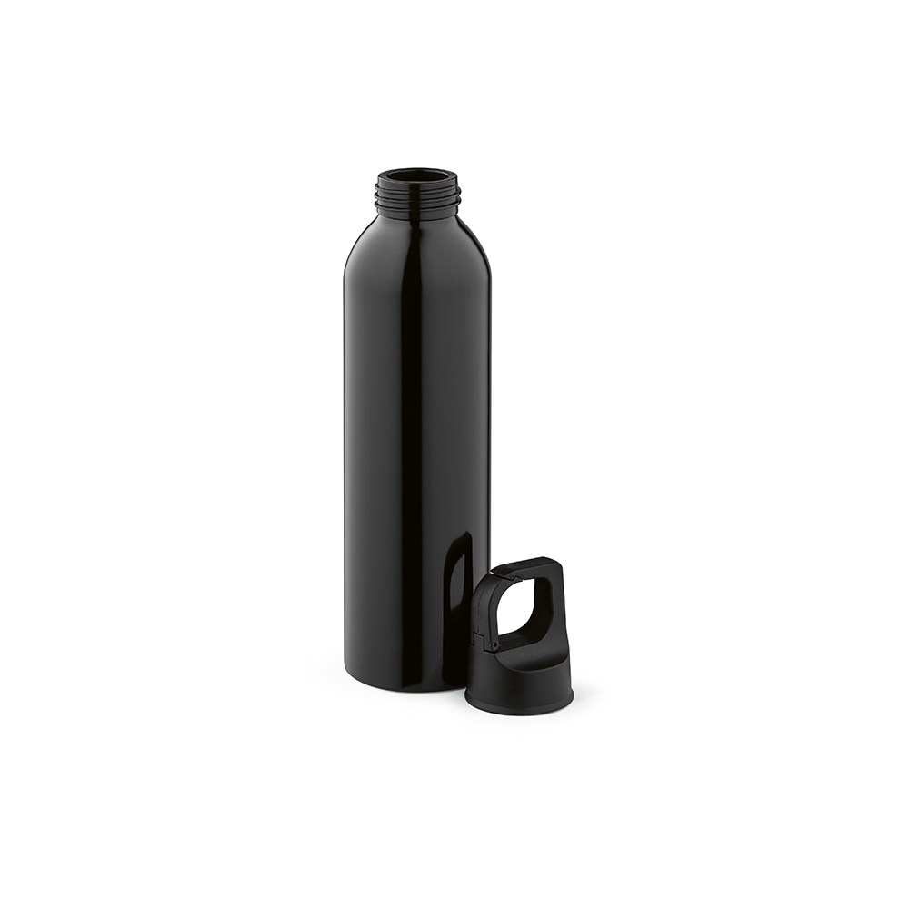 Mackenzie-fles gerecyclede aluminium 690 ml - Zwart