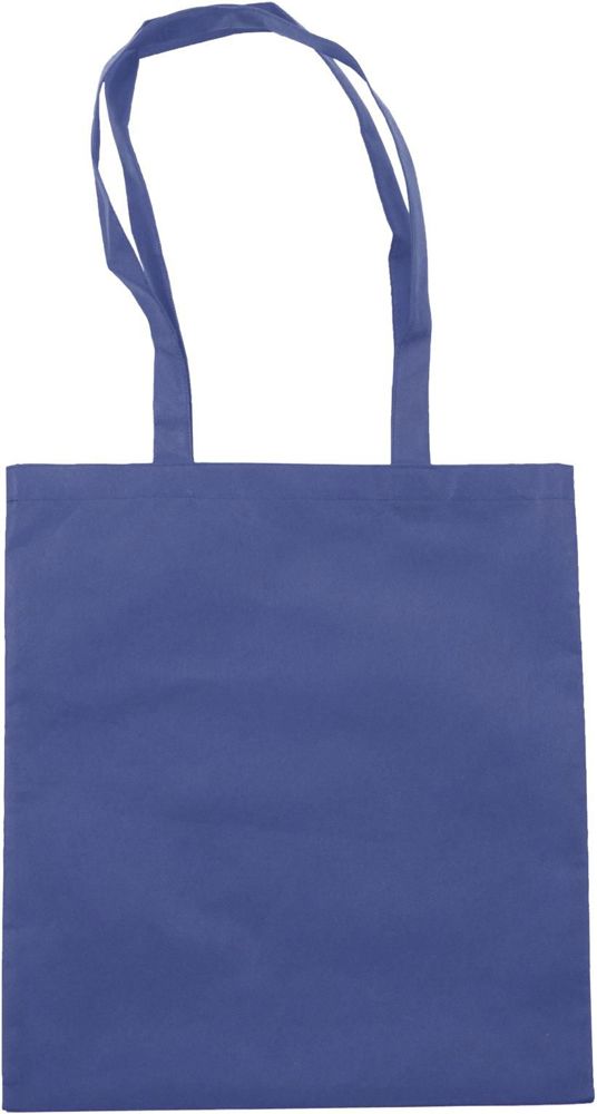 Non-woven draagtas Talisa - bedrukt of onbedrukt verkrijgbaar - Blauw
