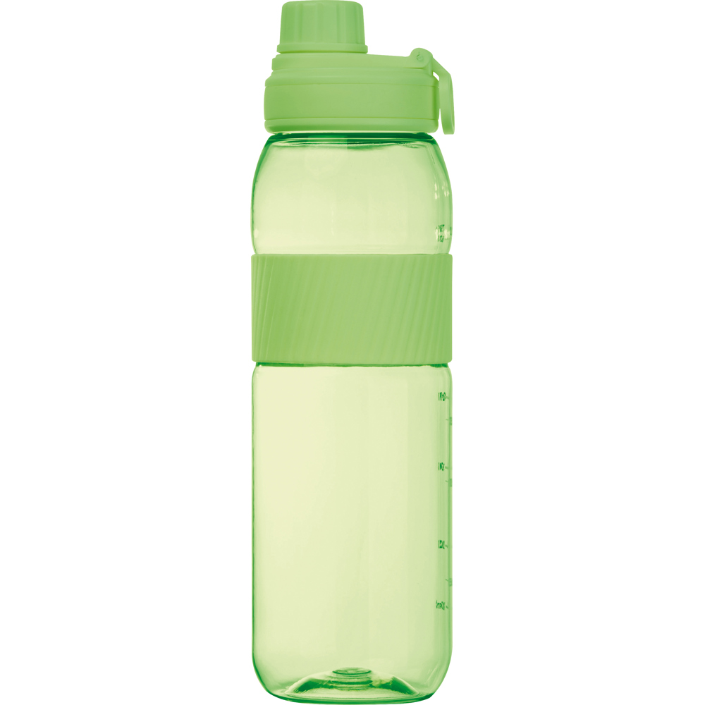 Tritan waterfles met siliconen handvat