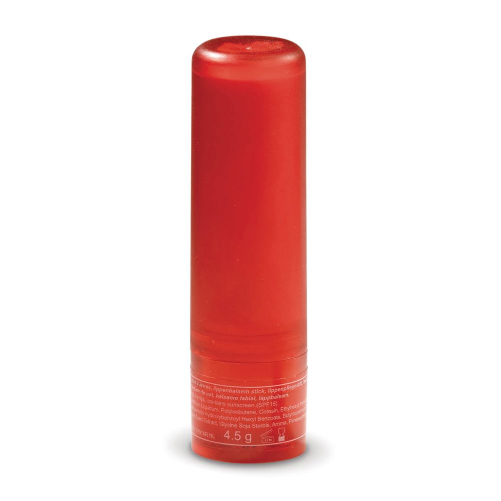 Lipbalsem stick - kopen of bedrukken - Ecru / Rood