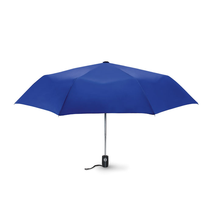 GENTLEMEN - 21" Windbestendige paraplu - met logo of onbedrukt bestellen - Royal Blauw