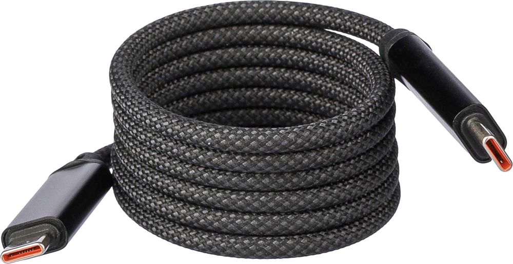 Nylon oplaadkabel Janet
