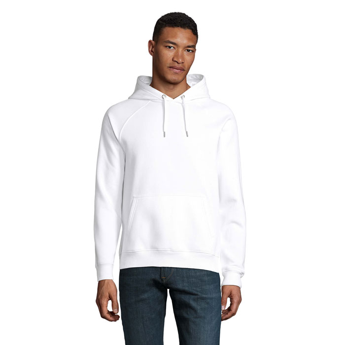 STELLAR - STELLAR Unisex capuchon - kopen of bedrukken - wit