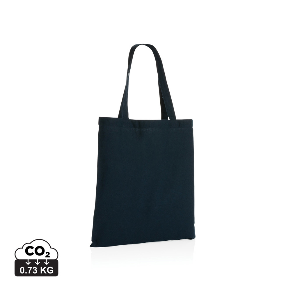 Impact AWARE™ gerecycled katoenen draagtas 145gsm