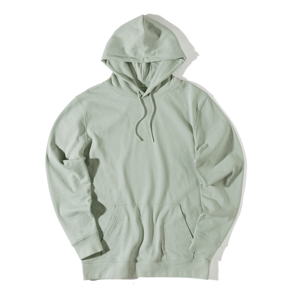 IQONIQ Rila lichtgewicht gerecycled katoen hoodie