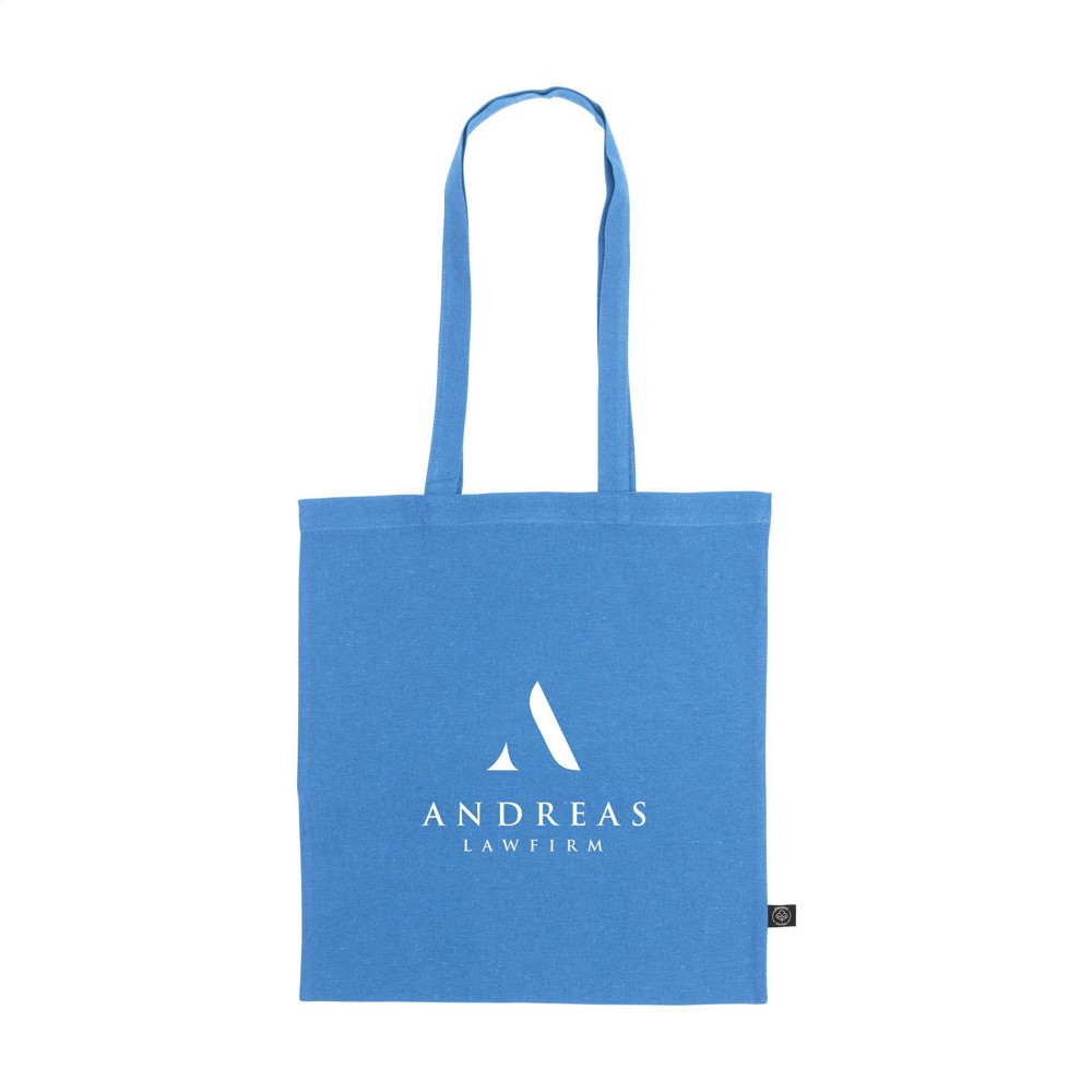 Shoppy Colour Bag GRS Recycled Cotton (150 g/m²) tas