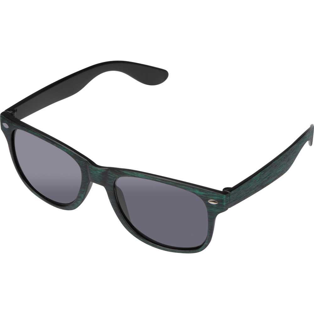 Zonnebril UV400 - voor bedrijven en relatiegeschenken - groen