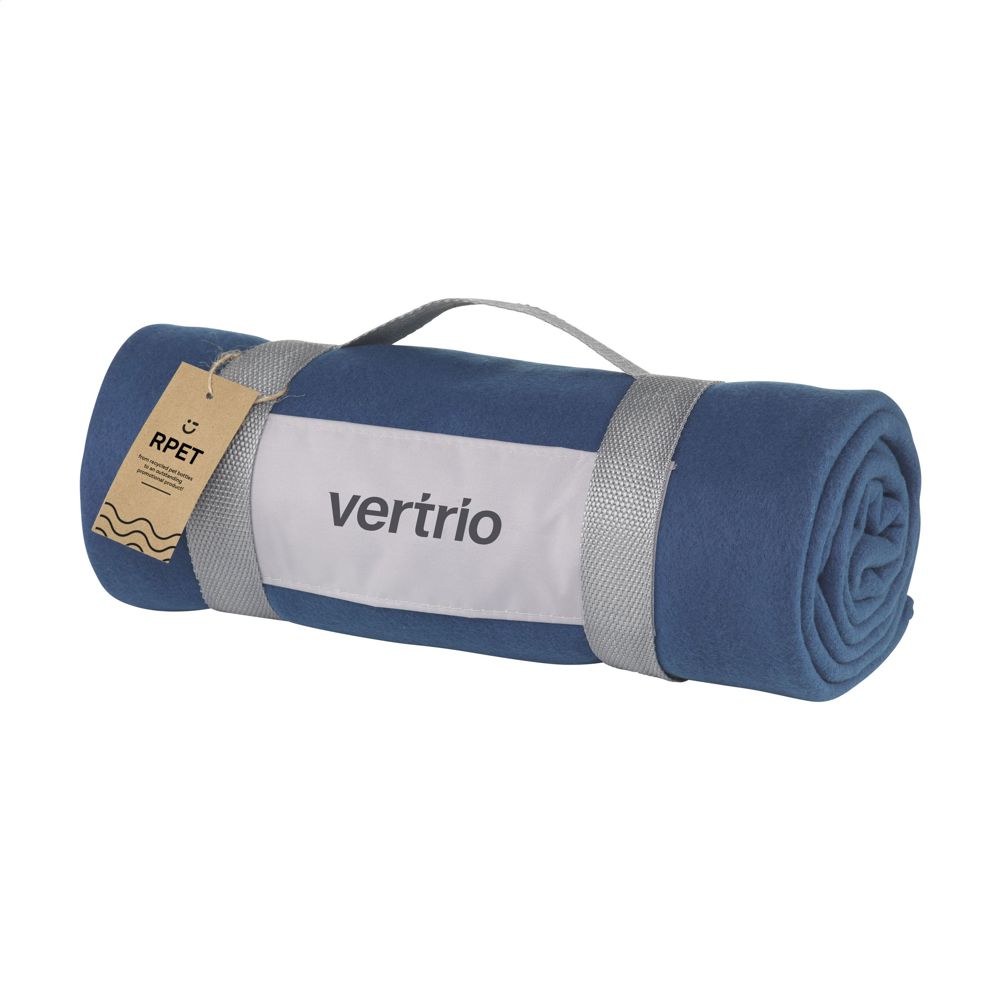 SuperSoft RPET (180 g/m²) fleecedeken - voor bedrijven en relatiegeschenken