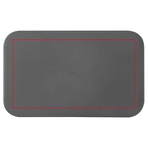 MIYO 700+700 ml dubbellaagse lunchbox