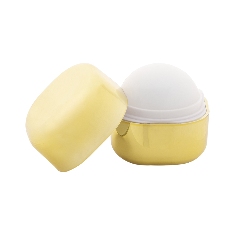 Cuboris Shine - lip balm - voor bedrijven en relatiegeschenken - goud