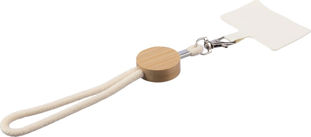 Katoenen (D16) polsband voor telefoon Maxim