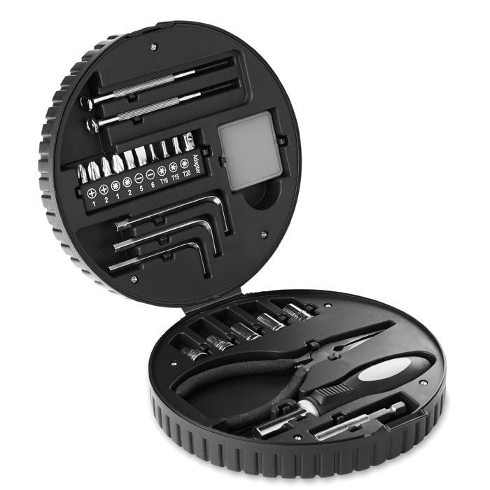RUEDA TOOL - 25-delig gereedschapsset