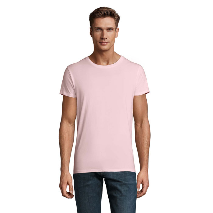 CRUSADER MEN - CRUSADER Heren T-shirt 150g - kopen of bedrukken - Zacht Roze