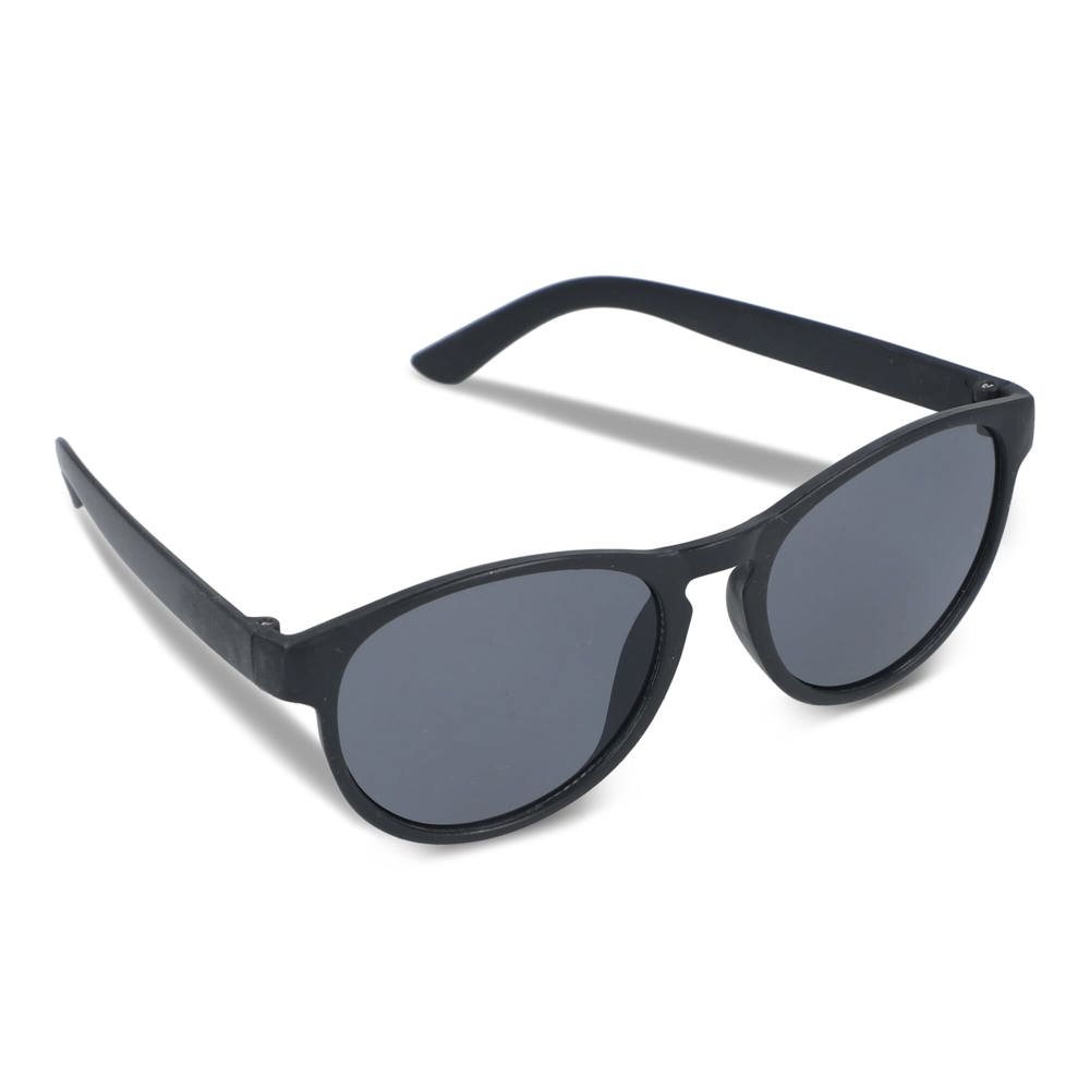 Eco zonnebril tarwestro Earth UV400 - voor bedrijven en relatiegeschenken - Zwart