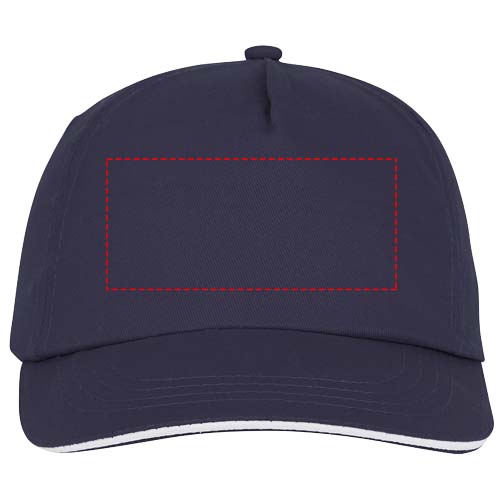 Styx 175 g/m² 5 panel sandwich cap
