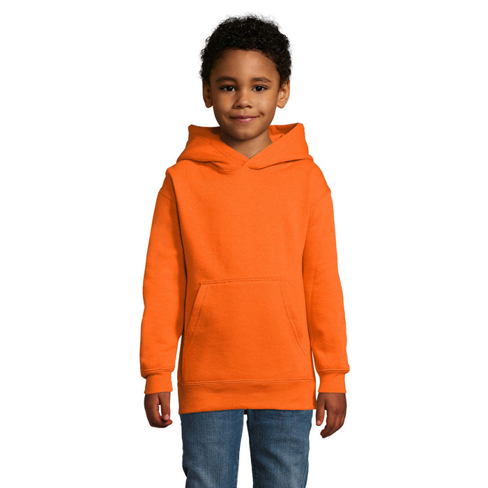 SLAM KIDS - SLAM KIDS Hoodie Sweater - bedrukt of onbedrukt verkrijgbaar - oranje