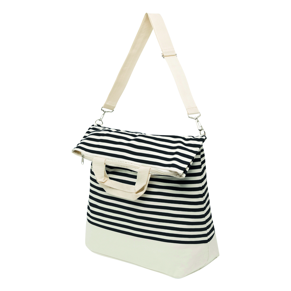 JUIST - Strandtas - met logo of onbedrukt bestellen - beige, zwart
