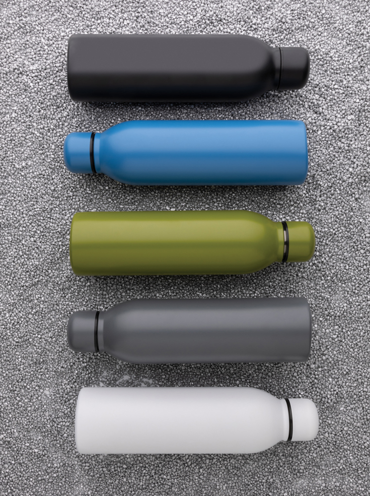 RCS gerecycled roestvrijstalen vacuümfles 500ML