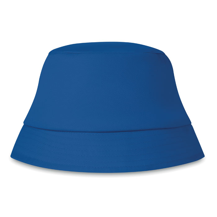 BILGOLA - ZONNE-VISSERSHOED KATOEN 160G - met logo of onbedrukt bestellen - Royal Blauw