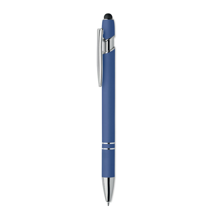 SIPARO - Gerecyclede aluminium balpen - bedrukt of onbedrukt verkrijgbaar - Royal Blauw