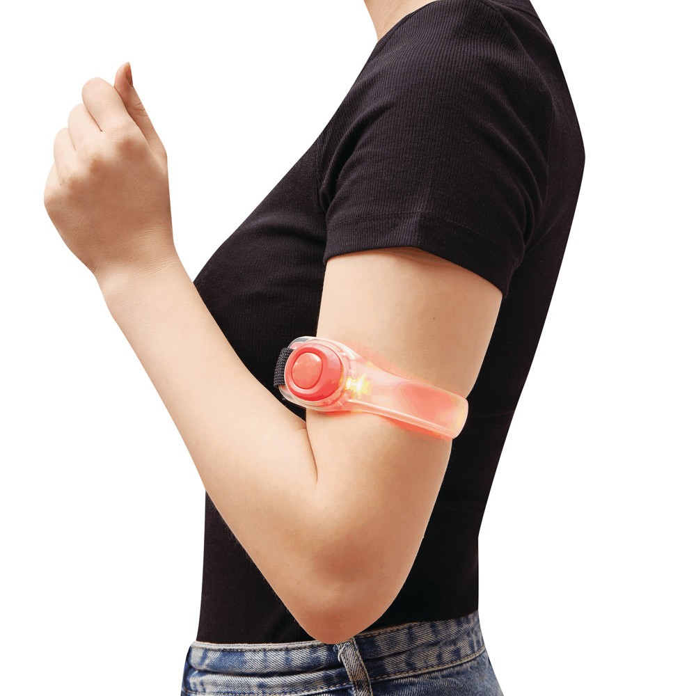 JOGGER - Veiligheidslicht-armband - voor bedrijven en relatiegeschenken