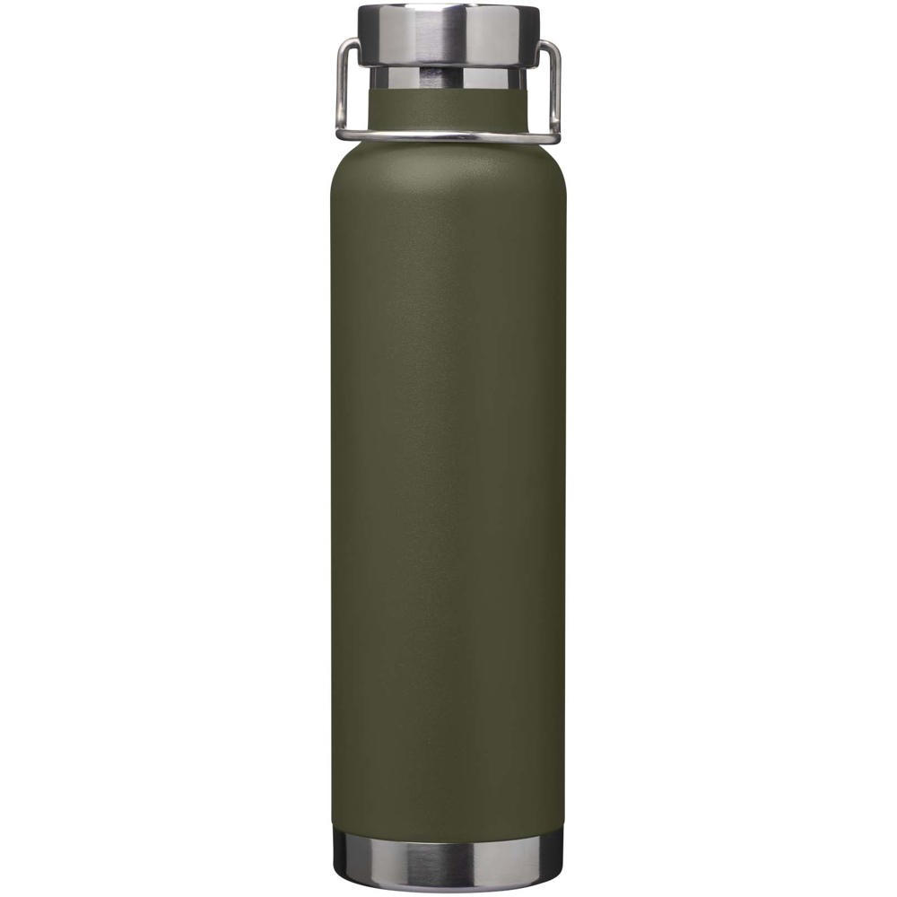 Thor 650 ml RCS gecertificeerde gerecyclede roestvrijstalen koperen vacuüm geïsoleerde waterfles 