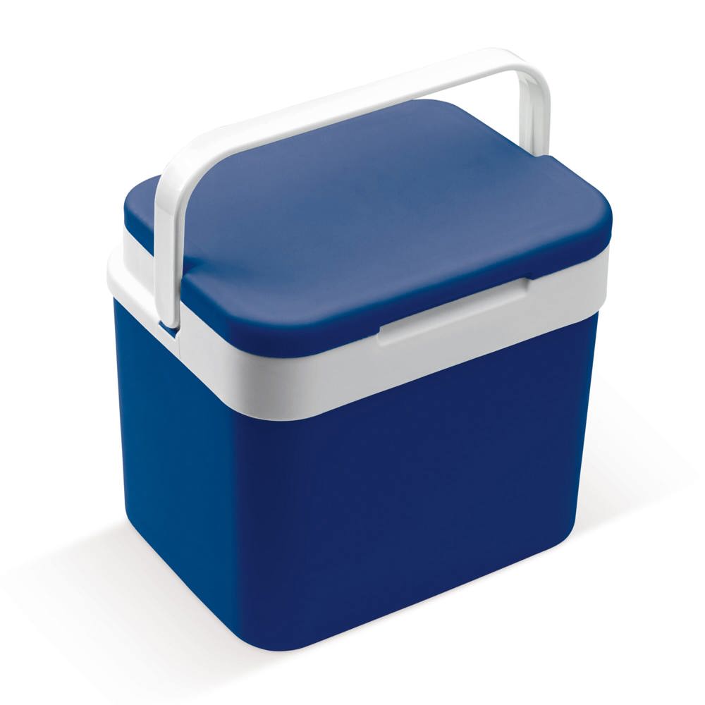 Koelbox classic 10L - voor bedrijven en relatiegeschenken - blauw