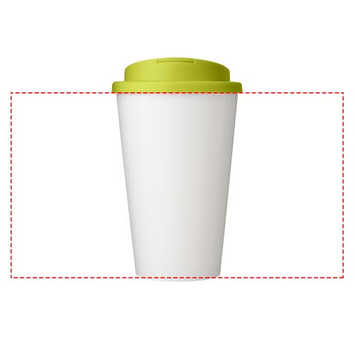 Brite-Americano® Eco 350 ml morsvrije geïsoleerde beker