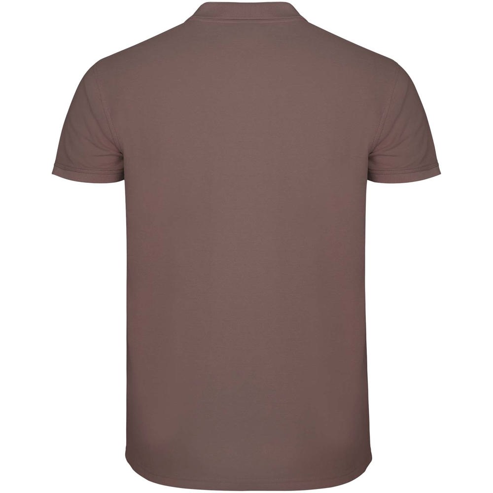 Star 200 g/m² herenpolo met korte mouwen