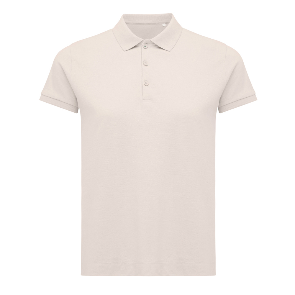 IQONIQ Yosemite dames recycled katoen pique polo - voor bedrijven en relatiegeschenken - cloud pink (± PMS 11-1408 TCX)