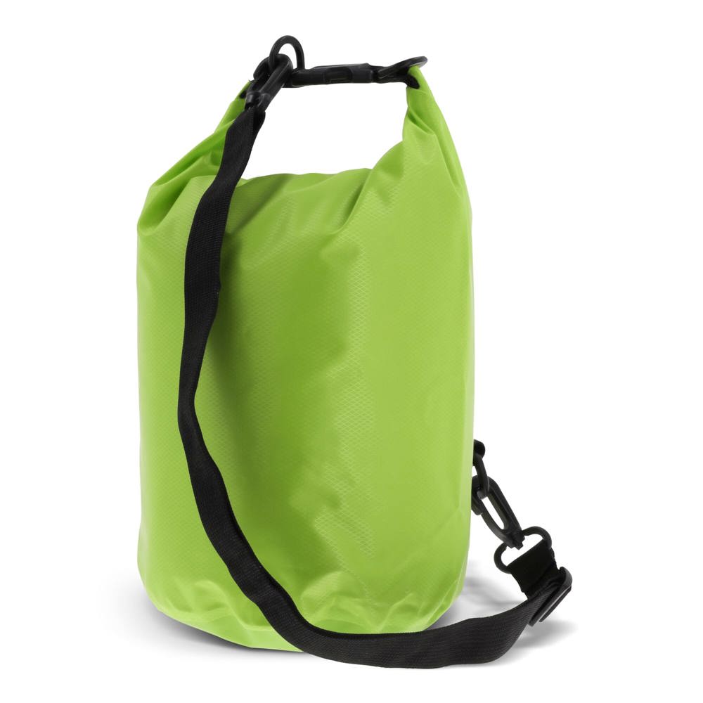 Waterwerende tas 5L IPX6 - voor bedrijven en relatiegeschenken - lichtgroen
