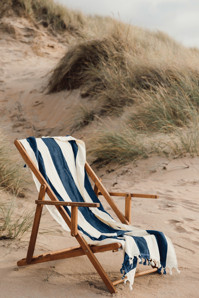 VINGA Valmer strand handdoek