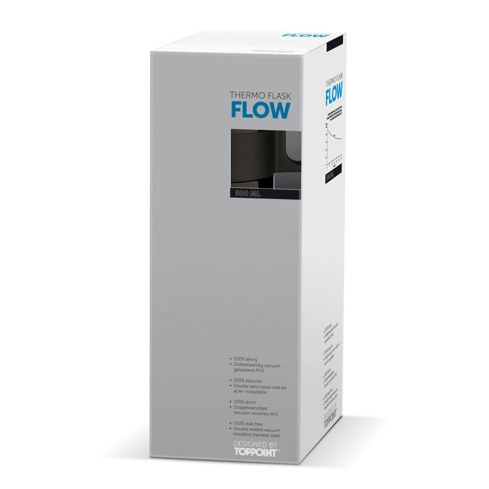 Thermofles Flow met handvat 500ml