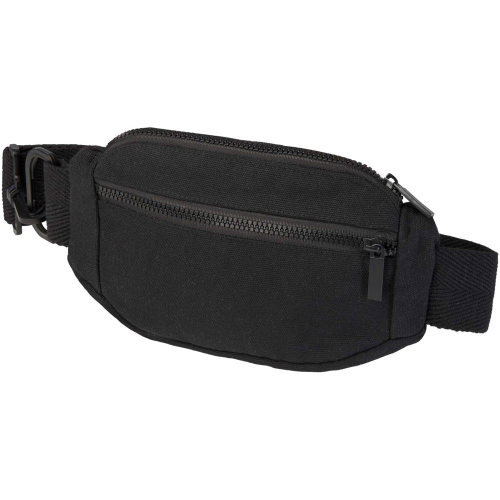 Crescent 500 g/m² Aware™ gerecyclede crossbodytas - kopen of bedrukken - zwart