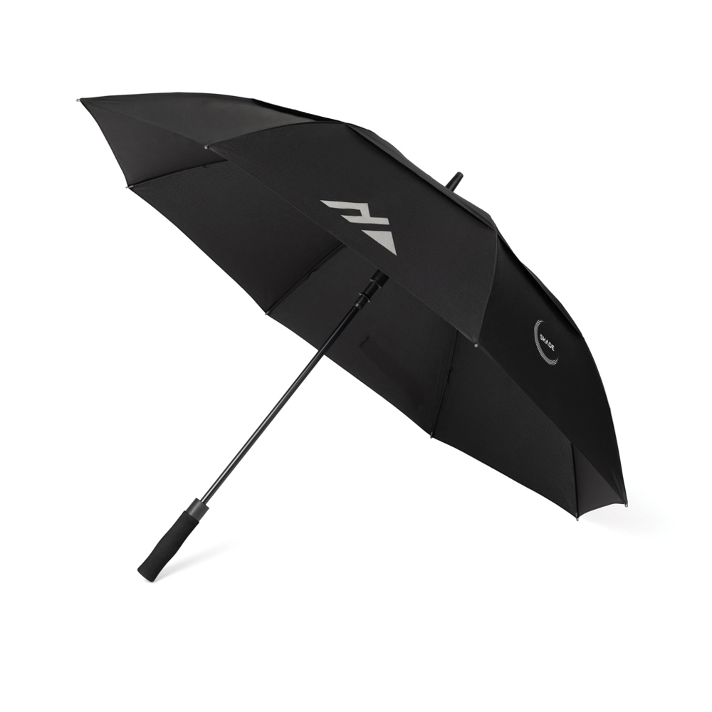 Nordic Drift Trail 27" AWARE™ RPET storm UPF 50+ proof Umbre