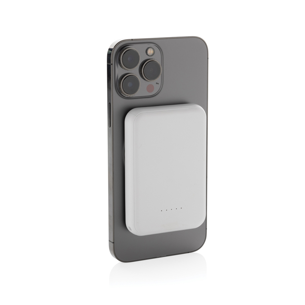 Stellar RCS rplastic 5000 mah 5W magnetische powerbank