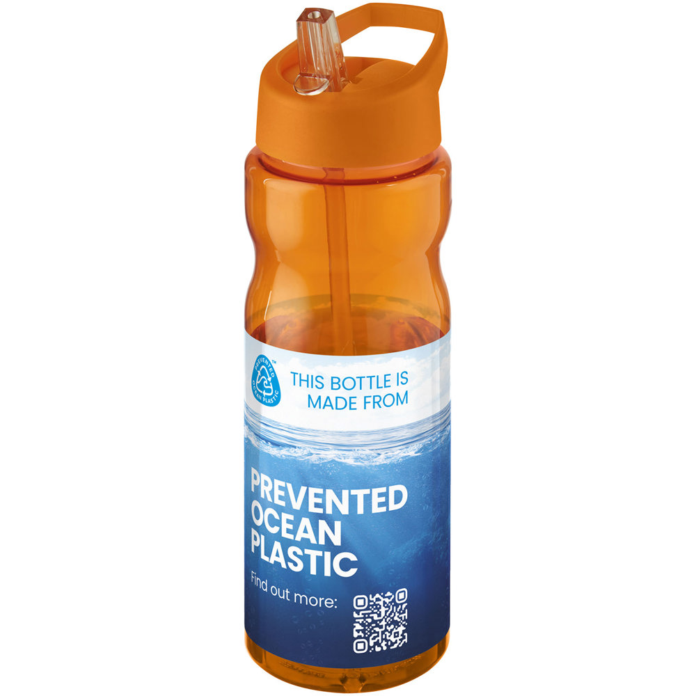 H2O Active® Eco Base 650 ml sportfles met tuitdeksel