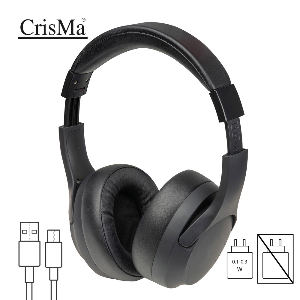 CrisMa over ear koptelefoon - kopen of bedrukken