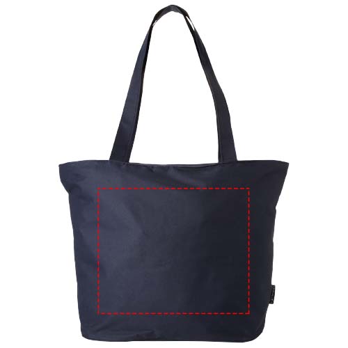 Panama polyester draagtas met rits 20L