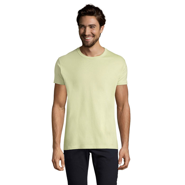IMPERIAL - IMPERIAL MEN T-Shirt 190g - bedrukt of onbedrukt verkrijgbaar - Sage Green